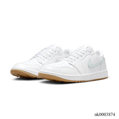 AJ 1 Low Golf “Pure Platinum” Shoes Women's Sneakers – Nk0003874