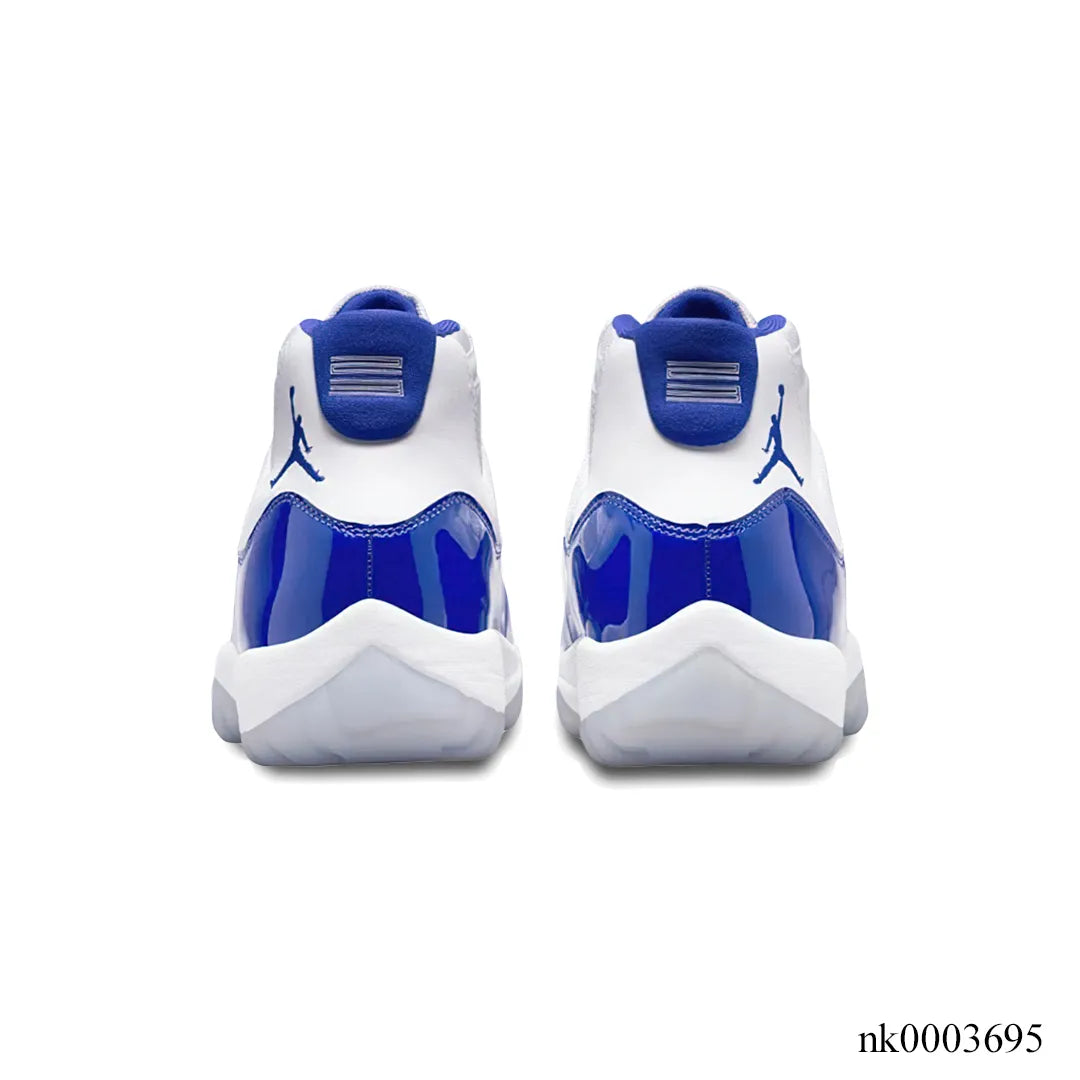 Aj 11 Blue White Shoes Men'S Sneakers – Nk0003695