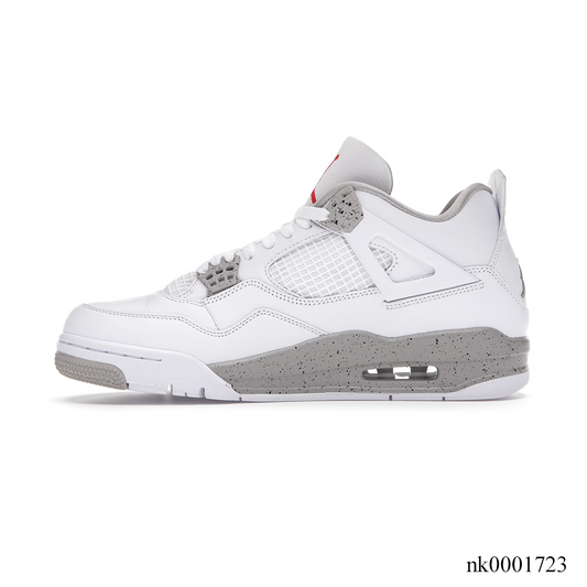 Aj 4 Retro White Oreo (2021) Shoes Men'S Sneakers (Big Size Available) – Nk0001723