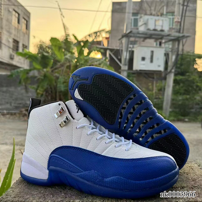 Aj 12 Retro Blueberry Shoes Men'S Sneakers – Nk0003966