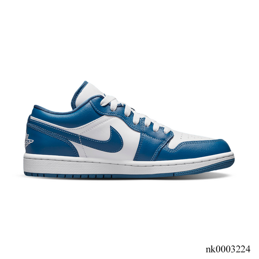 Aj 1 Low Marina Blue Shoes Men'S Sneakers – Nk0003224