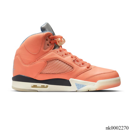 Aj 5 Crimson Bliss X We The Best Shoes Men'S Sneakers – Nk0002270