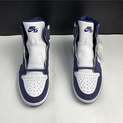 Aj 1 Retro High Midnight Navy (2020) Shoes Men'S Sneakers – Nk0000825