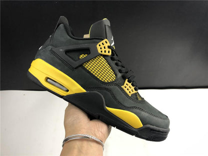 AJ 4 Retro Thunder Shoes Women's Sneakers – Nk0001543