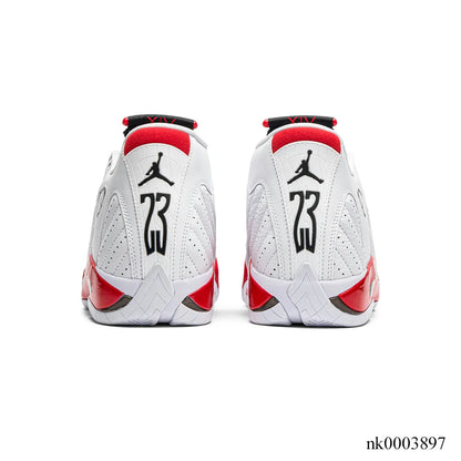 Aj 14 Candy Cane Shoes Men'S Sneakers – Nk0003897