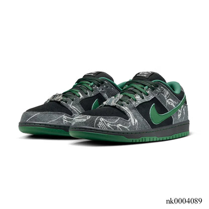 SB Dunk Low x There Skateboards Shoes Women's Sneakers – Nk0004089