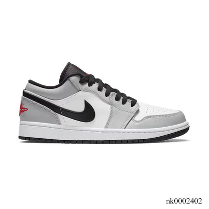 AJ 1 Low Light Smoke Grey Shoes Women's Sneakers – Nk0002402