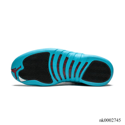 Aj 12 Retro Gamma Blue Shoes Men'S Sneakers – Nk0002745