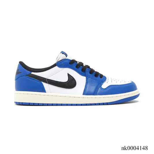 AJ 1 Retro Low OG Game Royal Shoes Women's Sneakers – Nk0004148