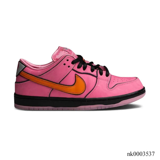 SB Dunk Low x Powerpuff Girls “Blossom” Shoes Women's Sneakers – Nk0003537