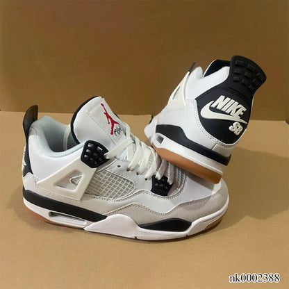 Aj 4 X Sb Military Black Shoes Men'S Sneakers – Nk0003782