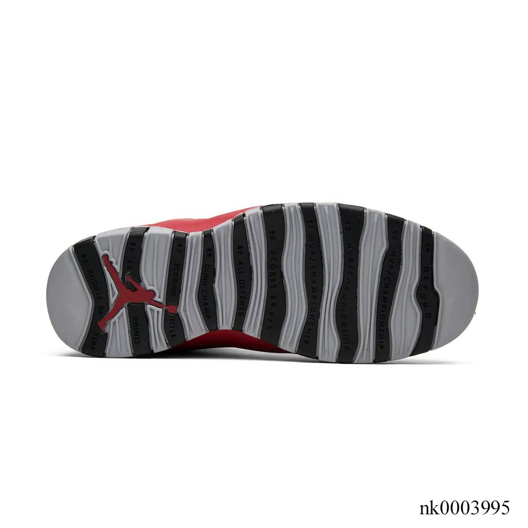 Aj 10 Retro Bulls Over Broadway Shoes Men'S Sneakers – Nk0003995