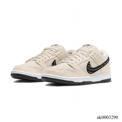 Sb Dunk Low Albino & Preto Shoes Men'S Sneakers – Nk0003290