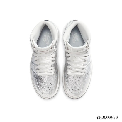 AJ 1 Retro High Chrome Shoes Women's Sneakers – Nk0003973