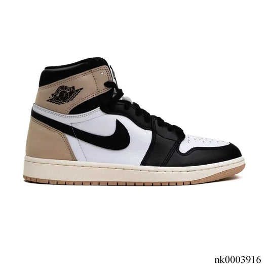 Aj 1 High Og Latte Shoes Men'S Sneakers – Nk0003916