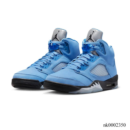 Aj 5 Unc University Blue Shoes Men'S Sneakers – Nk0002350