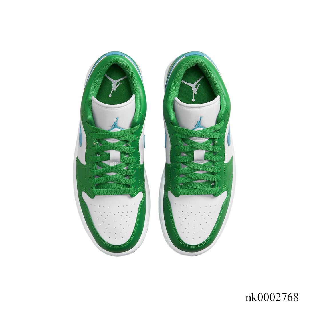 Aj 1 Low Lucky Green Shoes Men'S Sneakers – Nk0002768