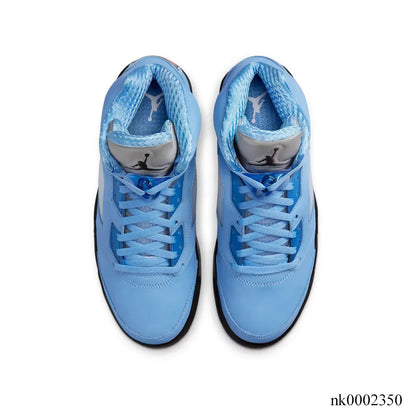 Aj 5 Unc University Blue Shoes Men'S Sneakers – Nk0002350
