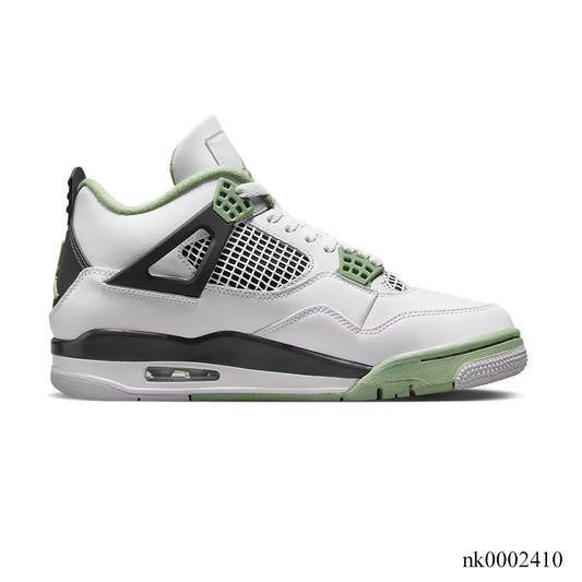 Aj 4 Seafoam Shoes Men'S Sneakers – Nk0002410