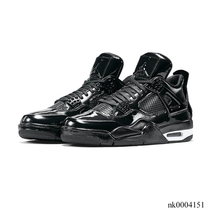 AJ 4 Retro 11Lab4 Black Patent Leather Shoes Women's Sneakers – Nk0004151
