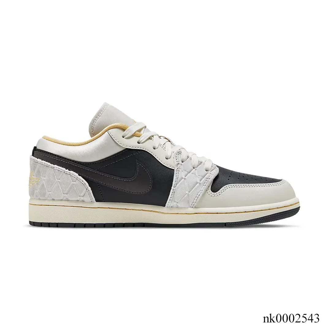 Aj 1 Low Beaded Swoosh Shoes Men'S Sneakers – Nk0002543