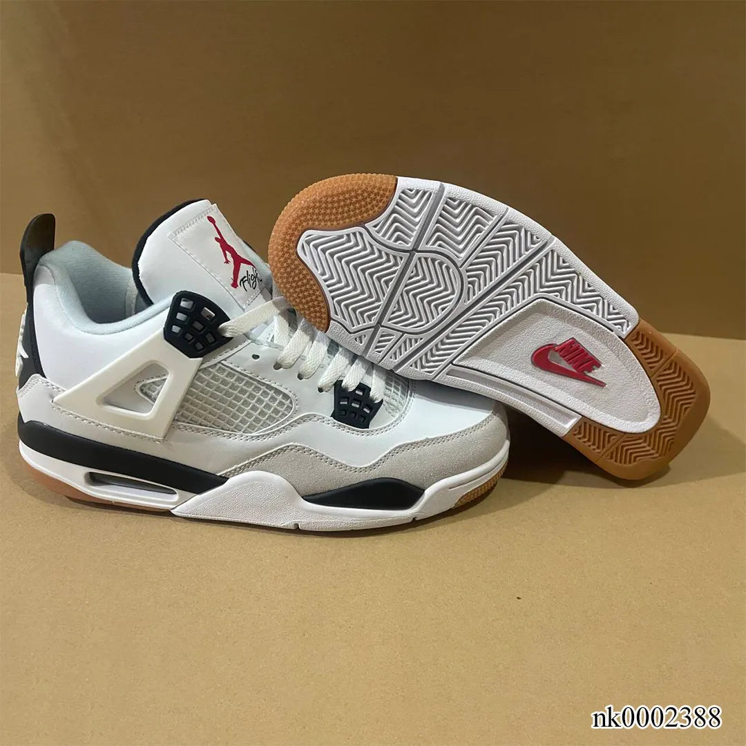 Aj 4 X Sb Military Black Shoes Men'S Sneakers – Nk0003782