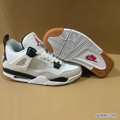 Aj 4 X Sb Military Black Shoes Men'S Sneakers – Nk0003782