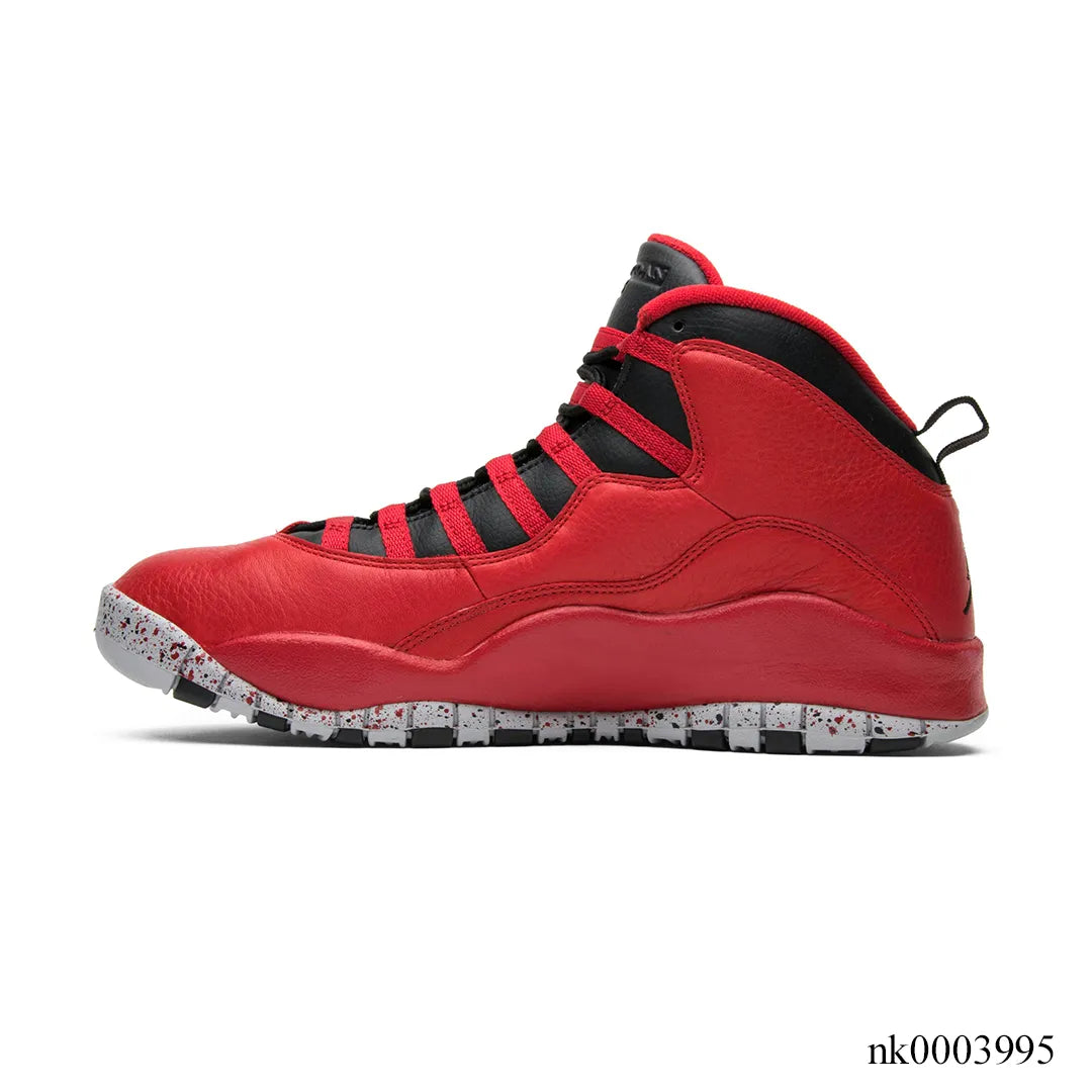Aj 10 Retro Bulls Over Broadway Shoes Men'S Sneakers – Nk0003995