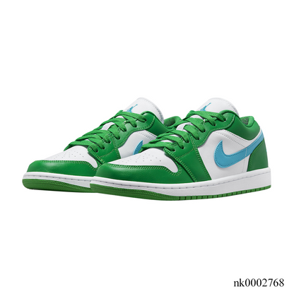 Aj 1 Low Lucky Green Shoes Men'S Sneakers – Nk0002768