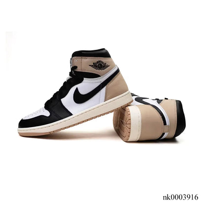 AJ 1 High OG Latte Shoes Women's Sneakers – Nk0003916