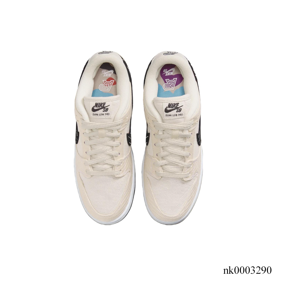 Sb Dunk Low Albino & Preto Shoes Men'S Sneakers – Nk0003290