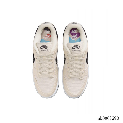Sb Dunk Low Albino & Preto Shoes Men'S Sneakers – Nk0003290