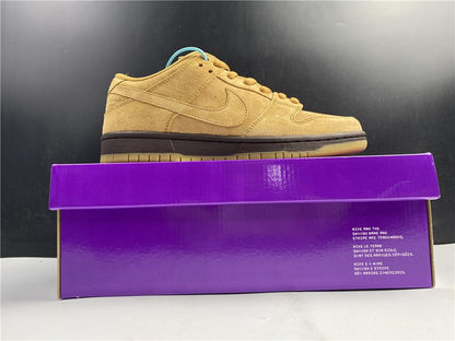 Sb Dunk Low Pro Wheat Mocha Shoes Men'S Sneakers – Nk0001378