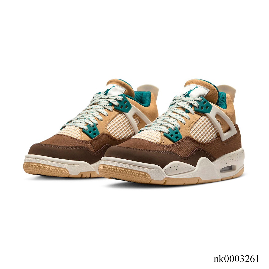 Aj 4 Cacao Wow Shoes Men'S Sneakers – Nk0003261