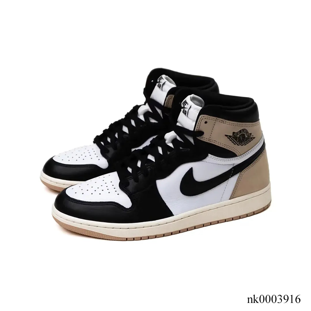 Aj 1 High Og Latte Shoes Men'S Sneakers – Nk0003916