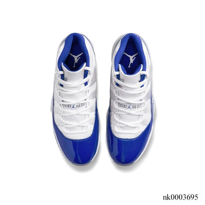 Aj 11 Blue White Shoes Men'S Sneakers – Nk0003695