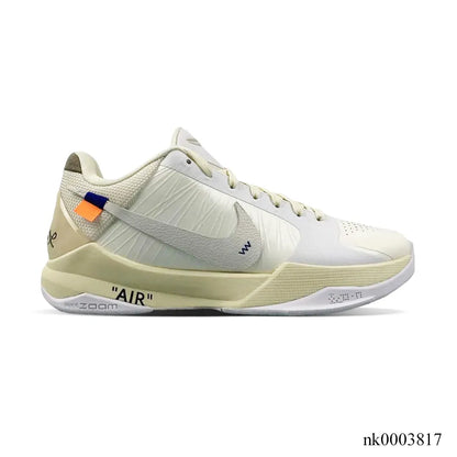 Ow X Kobe 5 Protro Sail Concept Shoes Men'S Sneakers – Nk0003817