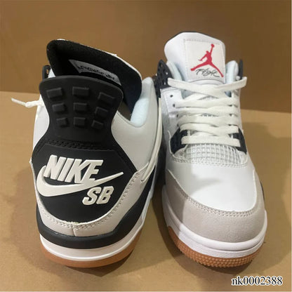 Aj 4 X Sb Military Black Shoes Men'S Sneakers – Nk0003782