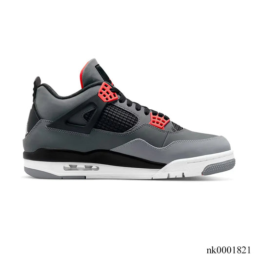 Aj 4 Infrared Shoes Men'S Sneakers – Nk0001821