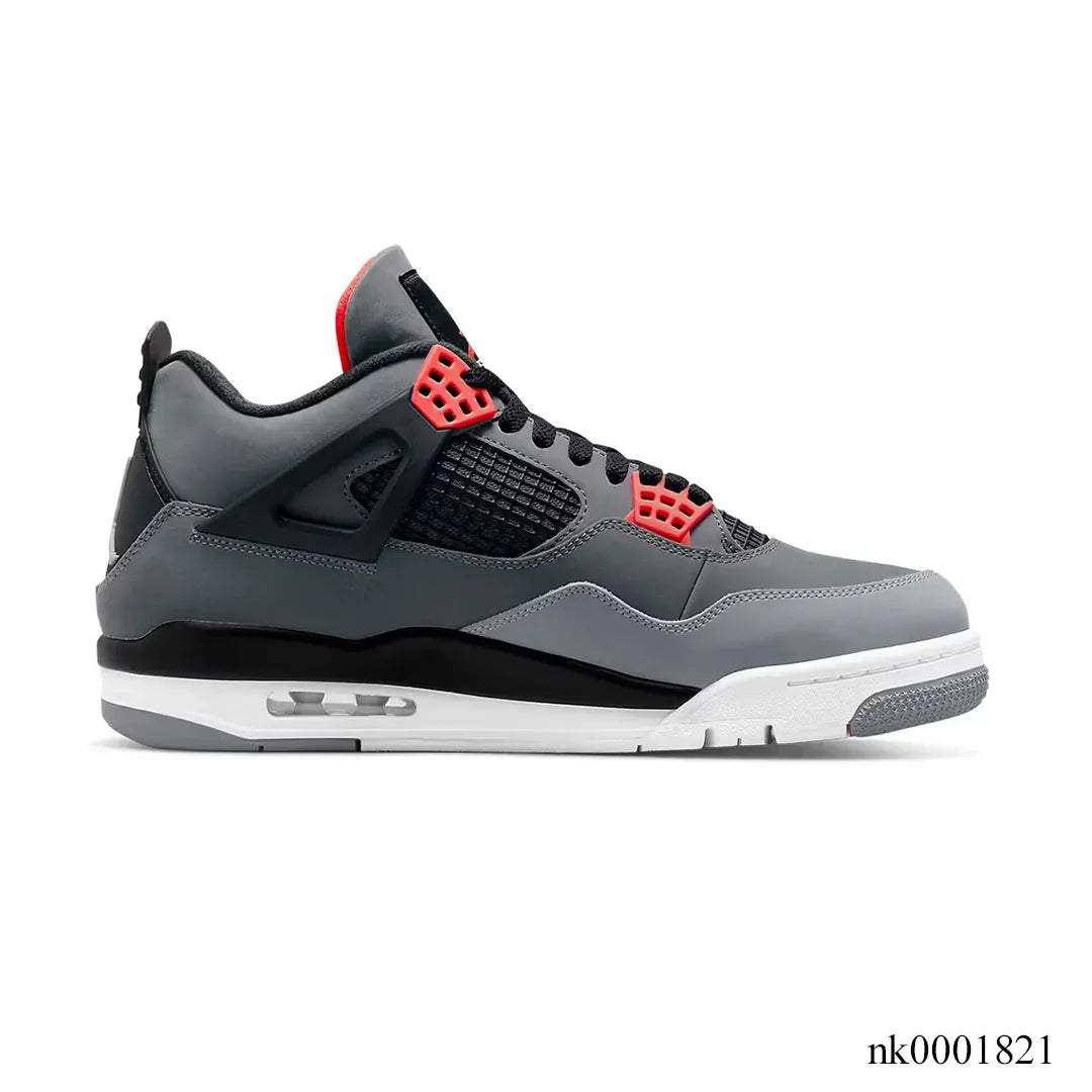 AJ 4 Infrared Shoes Women's Sneakers – Nk0001821