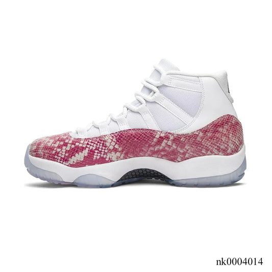 Aj 11 Retro Ovo Pink Snakeskin Shoes Men'S Sneakers – Nk0004014