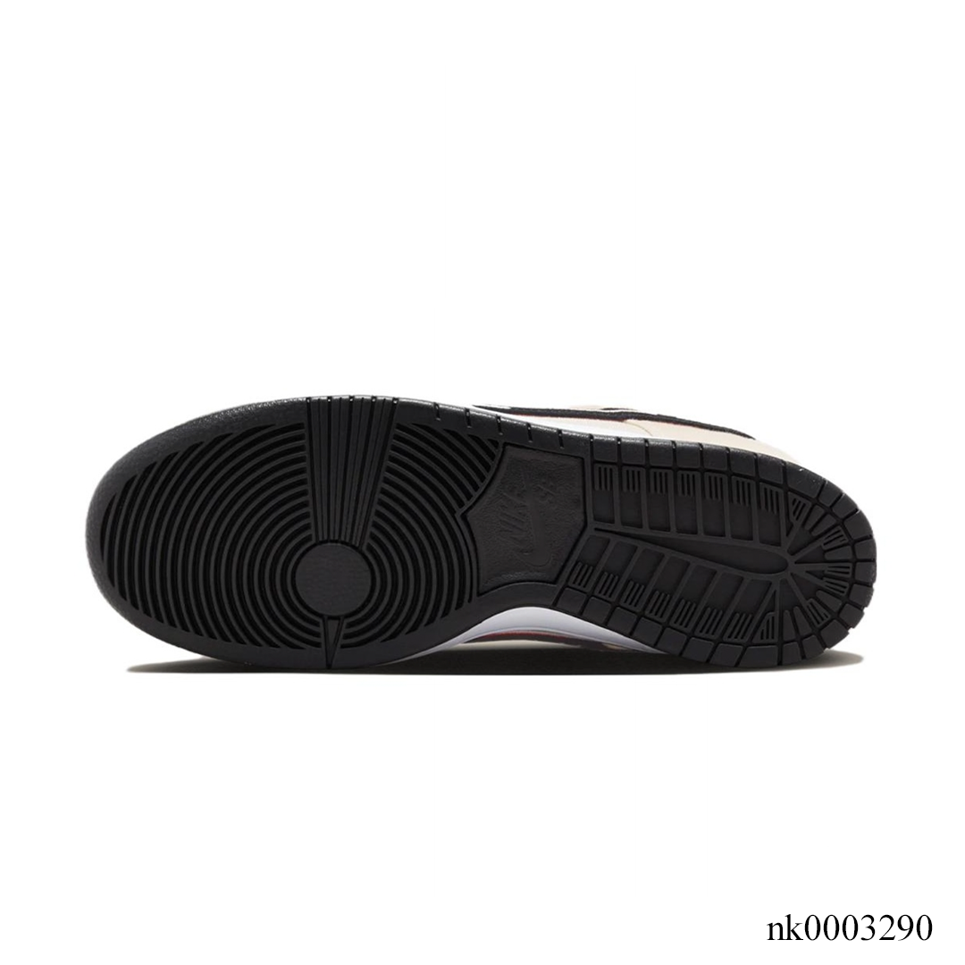 Sb Dunk Low Albino & Preto Shoes Men'S Sneakers – Nk0003290