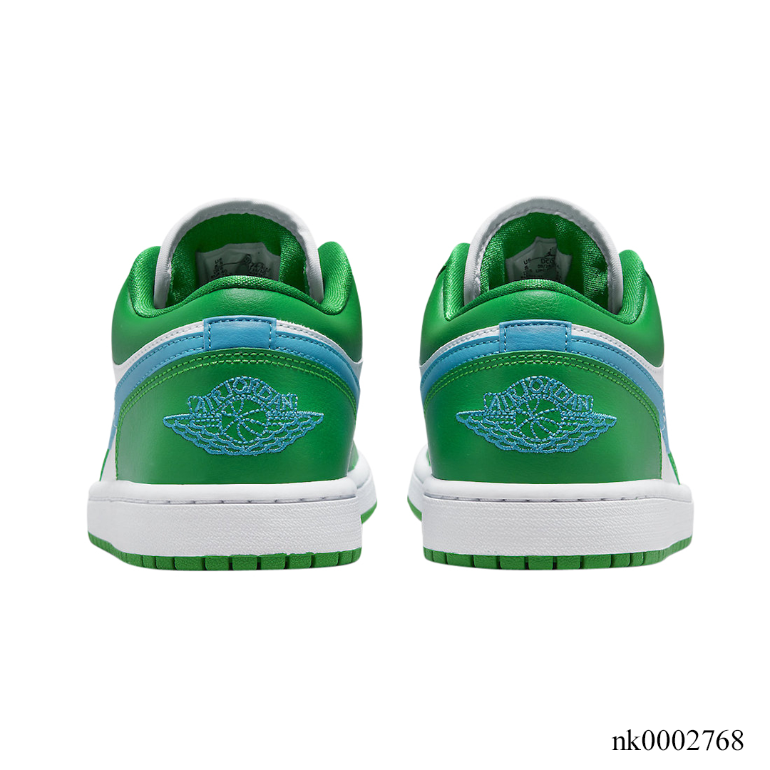Aj 1 Low Lucky Green Shoes Men'S Sneakers – Nk0002768