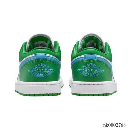 Aj 1 Low Lucky Green Shoes Men'S Sneakers – Nk0002768