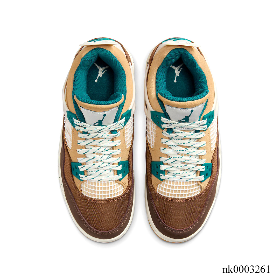Aj 4 Cacao Wow Shoes Men'S Sneakers – Nk0003261