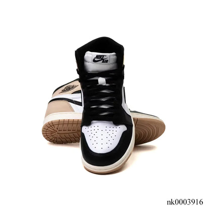 AJ 1 High OG Latte Shoes Women's Sneakers – Nk0003916