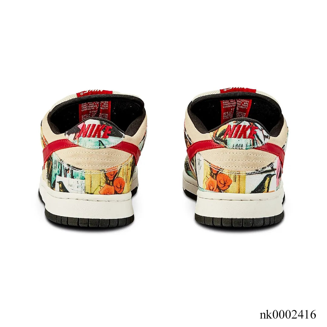 SB Dunk Low Paris Shoes Women's Sneakers – Nk0002416