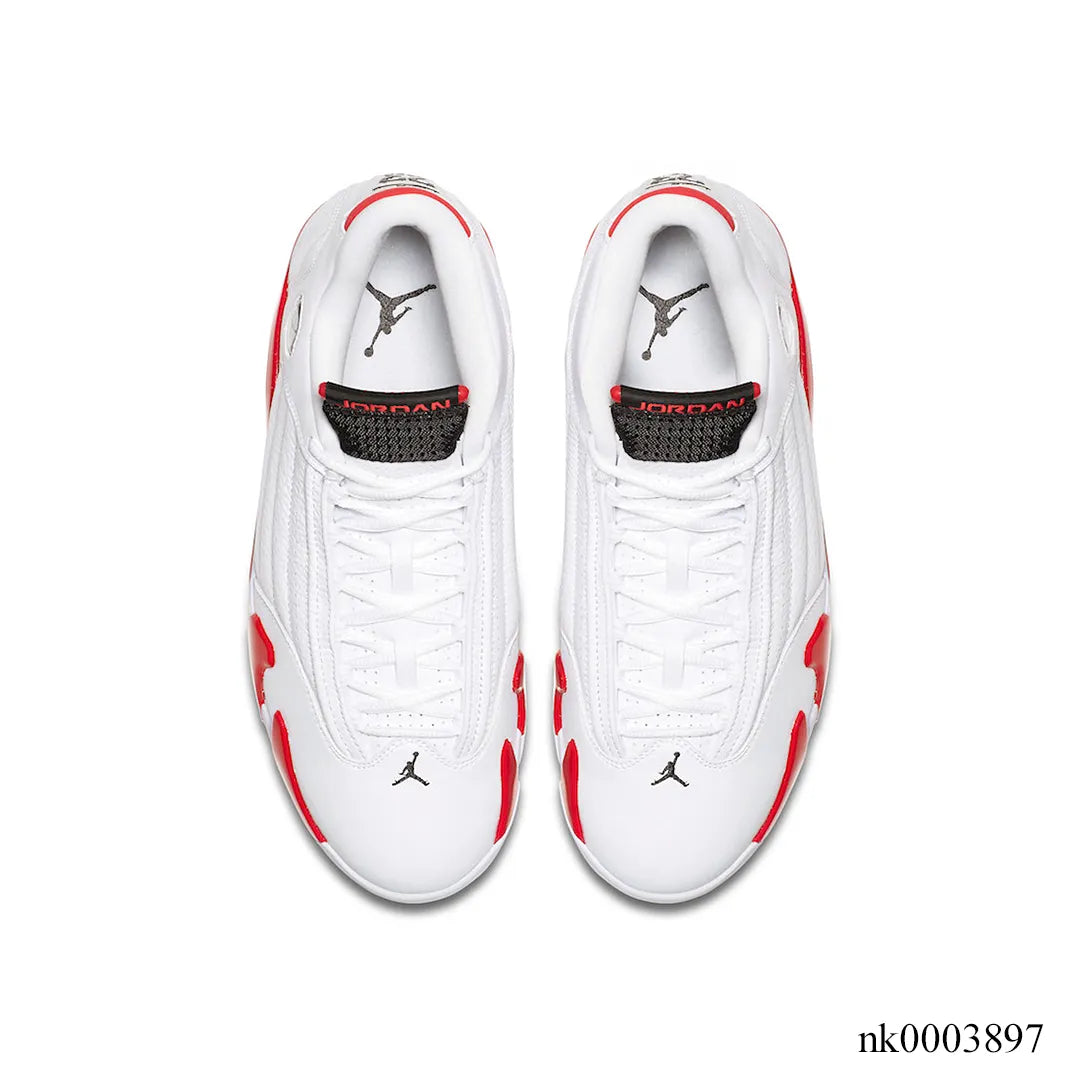 Aj 14 Candy Cane Shoes Men'S Sneakers – Nk0003897