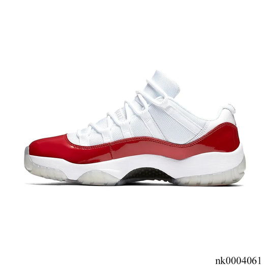 Aj 11 Retro Low Varsity Red Shoes Men'S Sneakers – Nk0004061