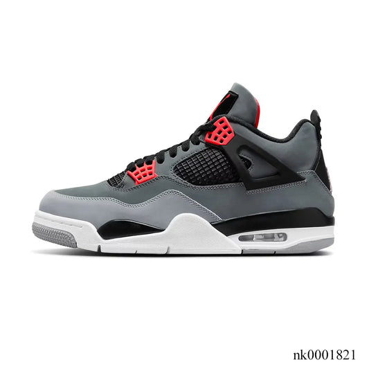 Aj 4 Infrared Shoes Men'S Sneakers – Nk0001821